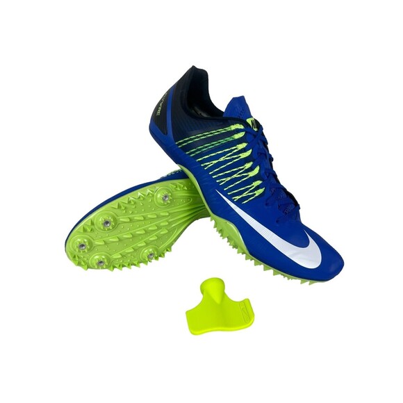 Nike Zoom Celar 5 Track Spikes  NWOB $130  Mens Size 13  Blue Racing  629226-413 - Picture 1 of 12